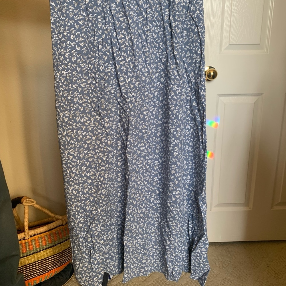 Brandy Melville floral skirt